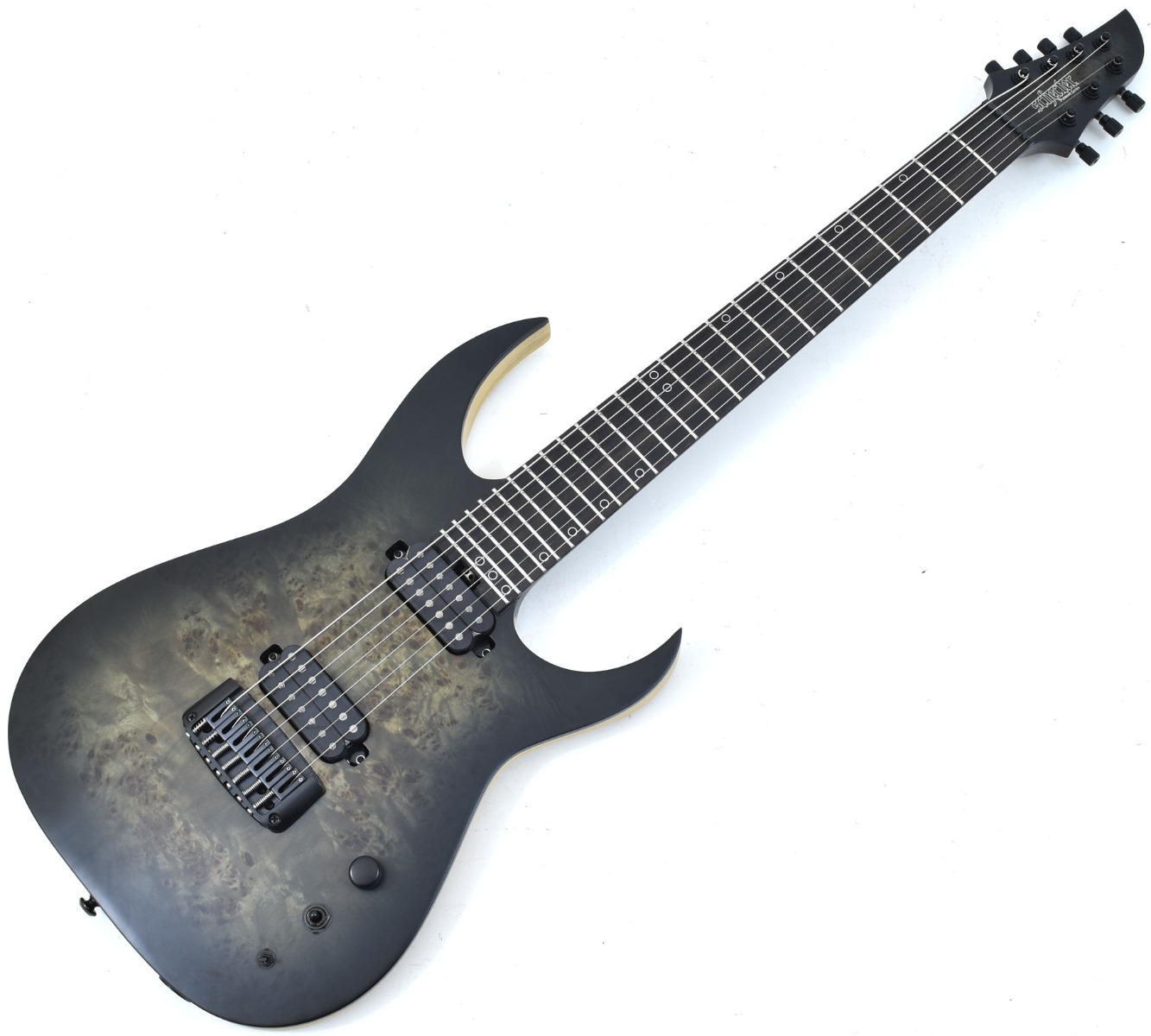 Schecter Signature Keith Merrow KM-7 MK-II Electric Guitar Natural Pea