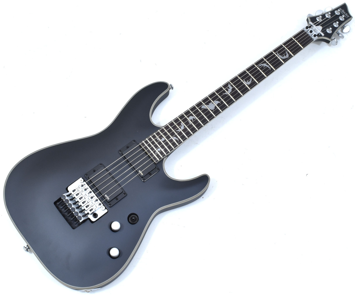 Schecter Damien Platinum-6 FR S Electric Guitar Satin Black B-Stock 02