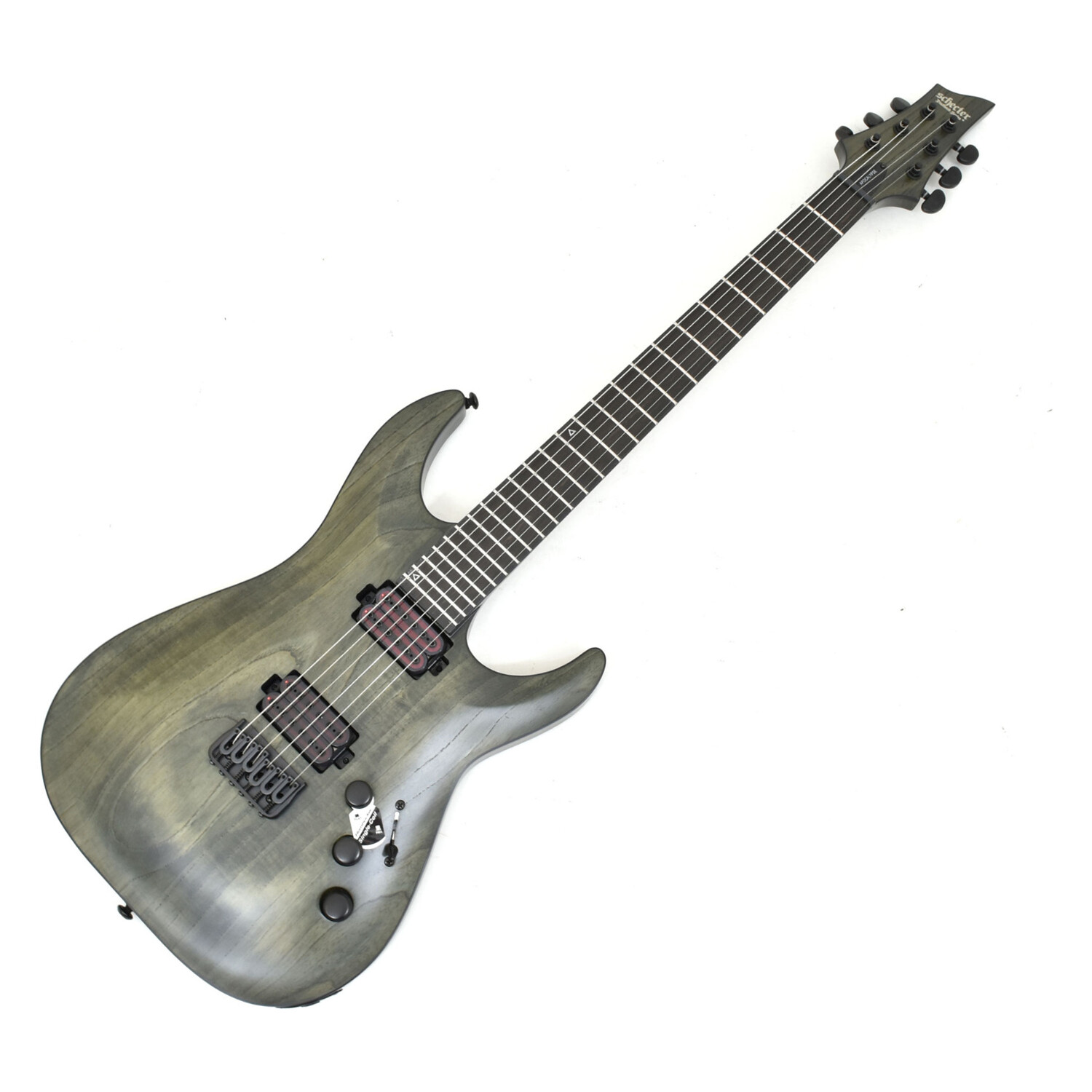 ギター Schecter C-1 Apocalypse Schecter C-1 Apocalypse Guitar Carbon Black | Studio Gears