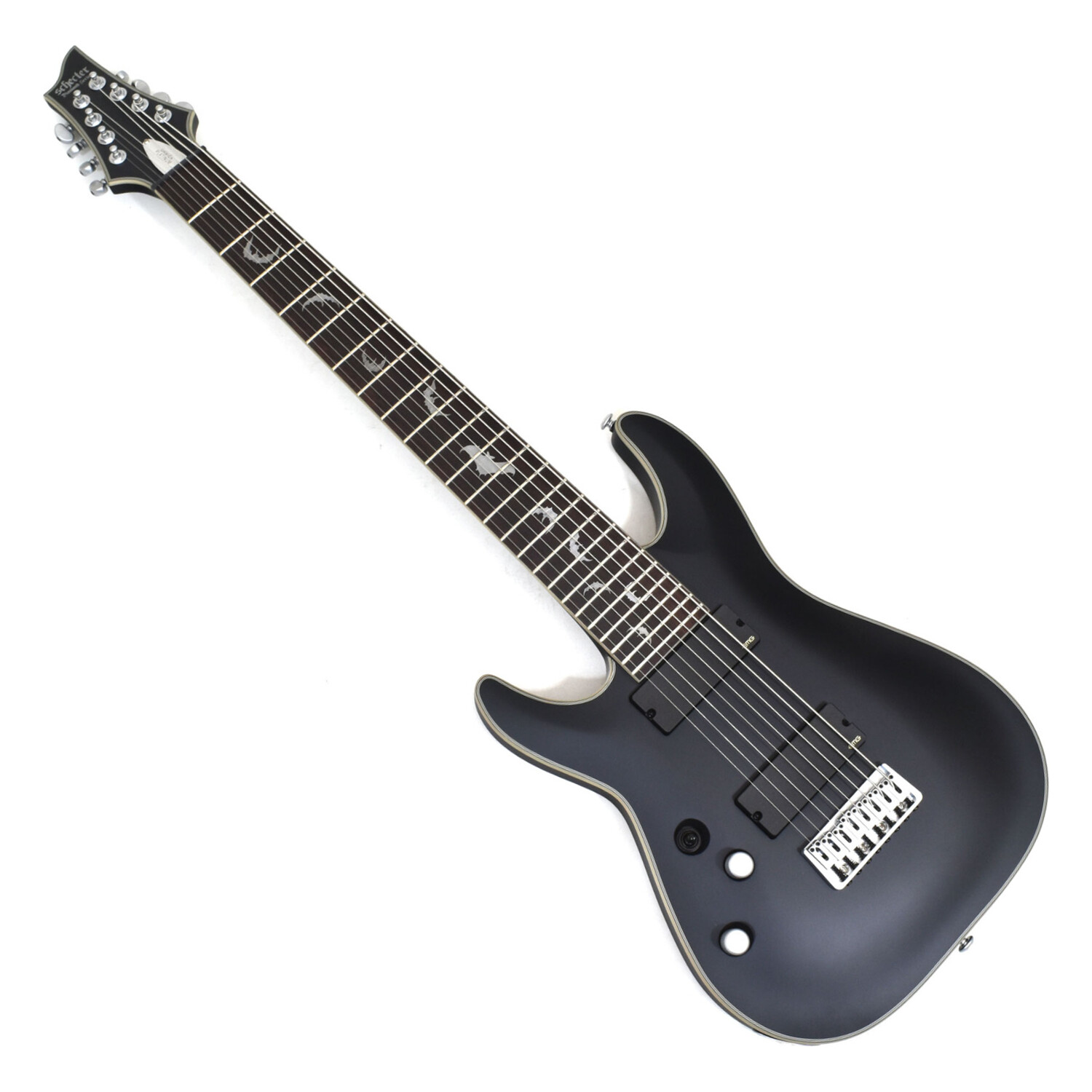 Schecter Damien Platinum-8 Left | Studio Gears