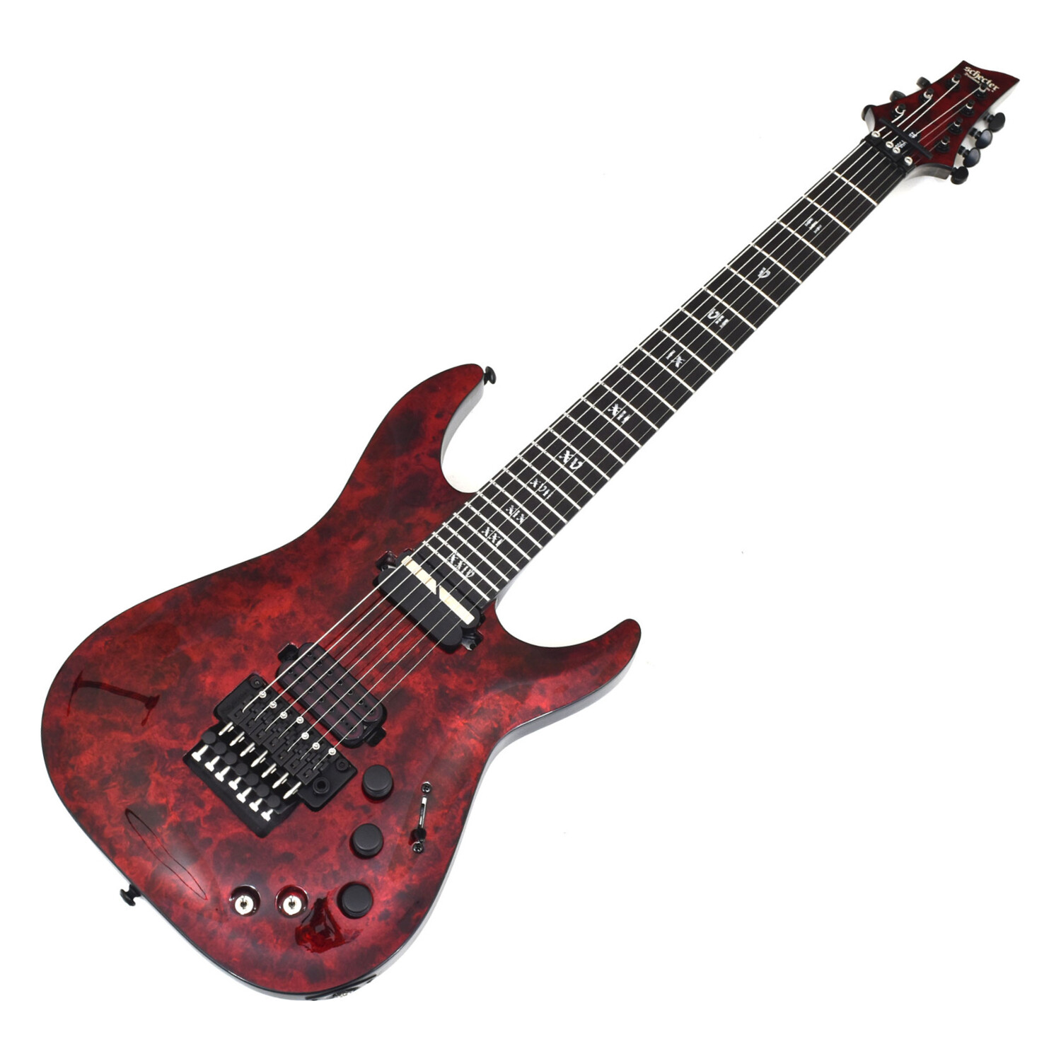 Schecter C-7 FR-S 7-String Recording Guitar | Studio Gears
