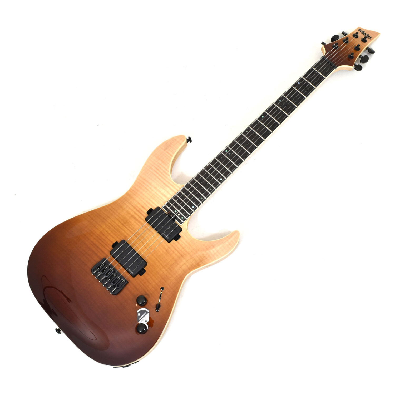 Schecter C-1 FR SLS Elite Electric Guitar Antique Fade Burst Schecter C-1 FR SLS Elite Electric Guitar Antique Fade Burst