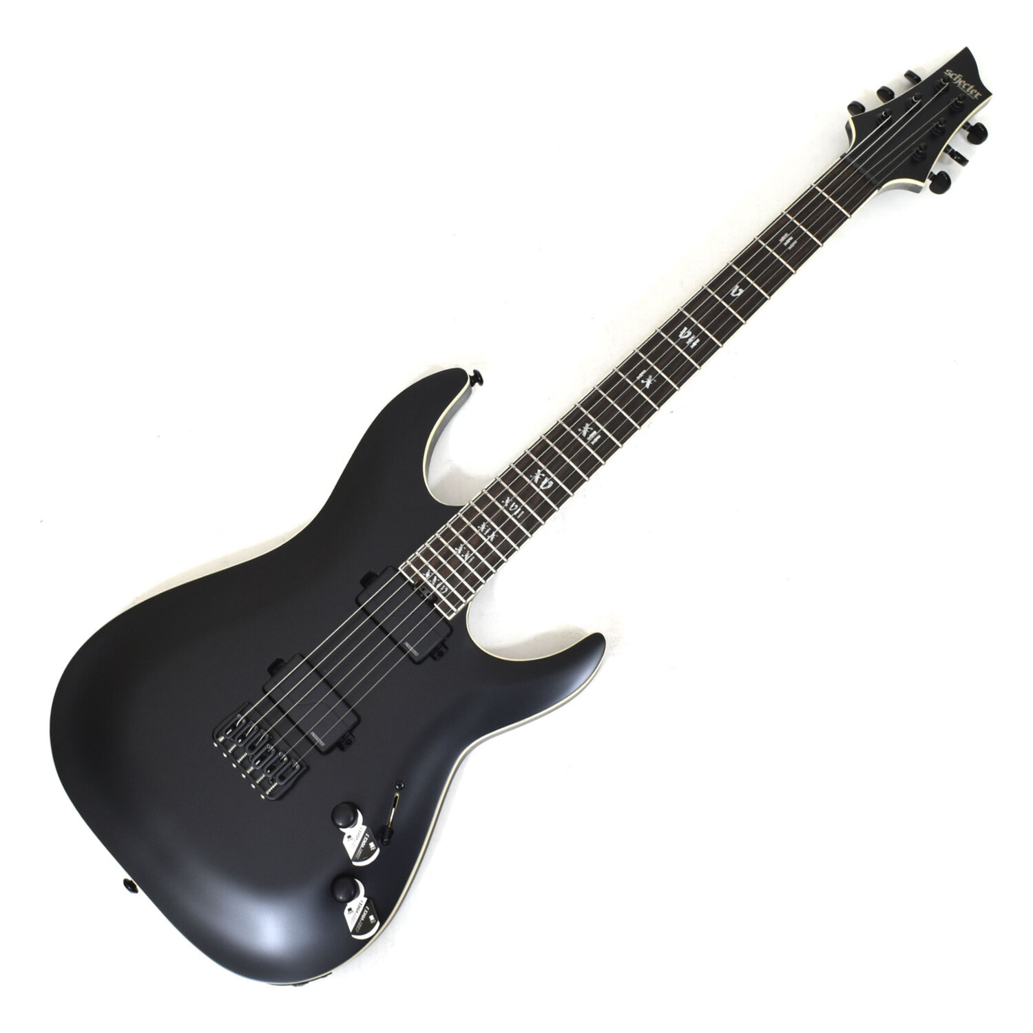 Schecter C1 SLS Evil Twin - Studio Gears Schecter C1 SLS Evil Twin - Studio Gears