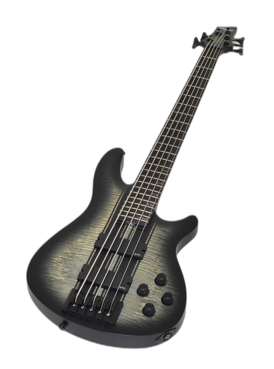 Schecter C-5 GT Bass Satin Purple | Studio Gears