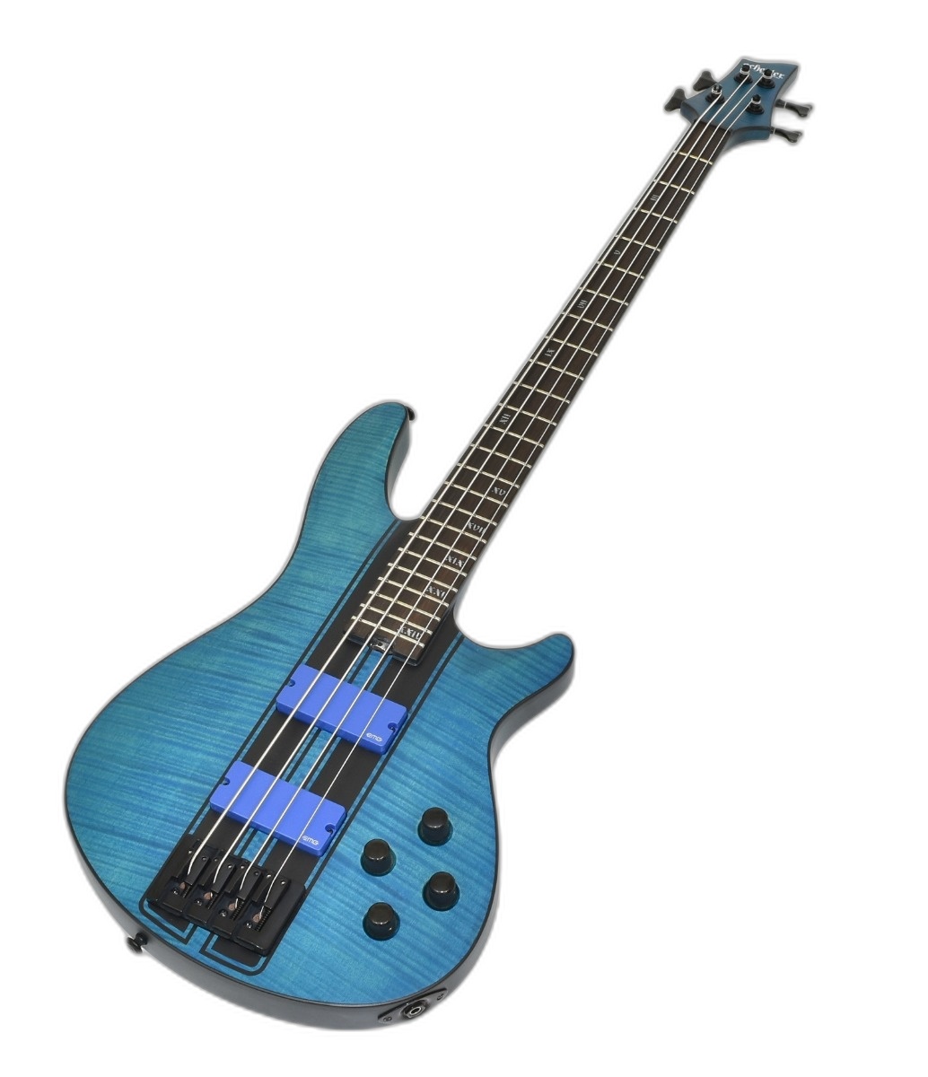 Schecter Sシリーズ　4弦エレキベース ブルー Schecter C-4 GT Bass Trans Blue | Studio Gears