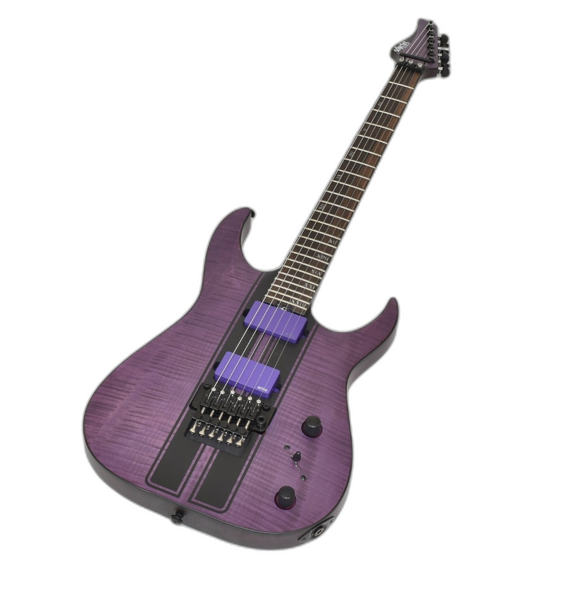 Schecter Banshee Elite-6 FR S Electric Guitar Cats Eye Pearl