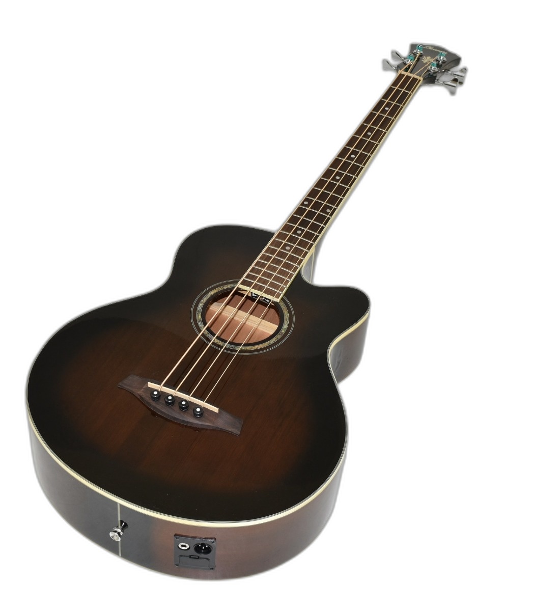 Ibanez アコースティックベース AEB10E DVS 4弦 Ibanez AEB10E-DVS Artwood Acoustic Bass | Studio Gears