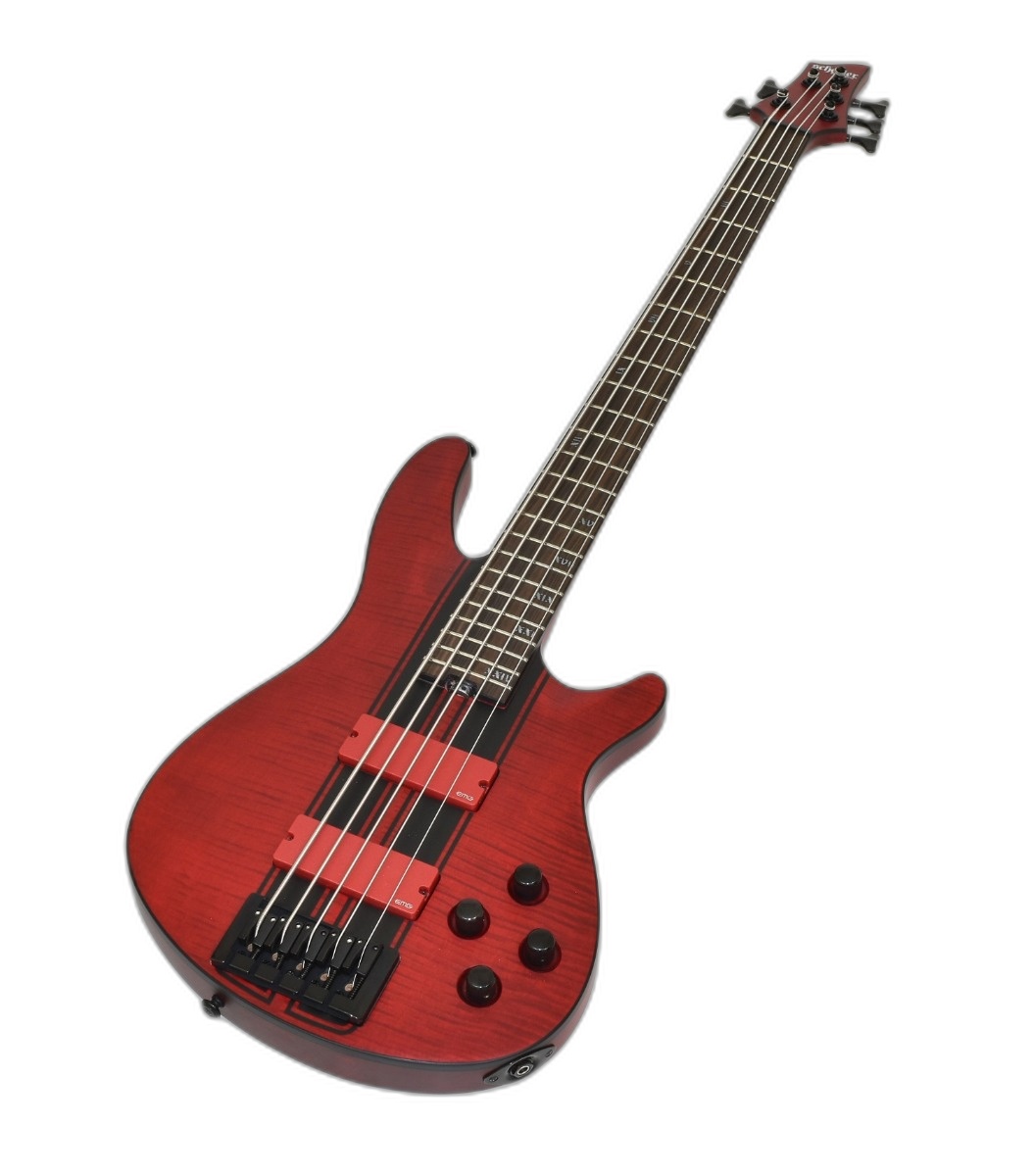 Schecter C-5 GT Bass Satin Charcoal | Studio Gears