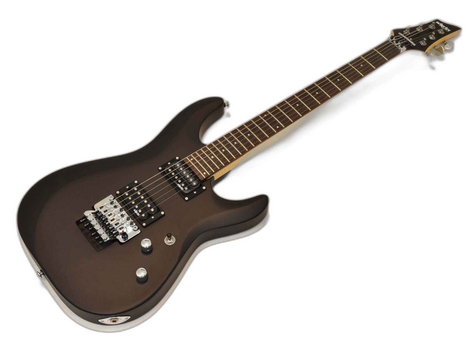 Schecter C-6 FR Deluxe Satin Black | Studio Gears