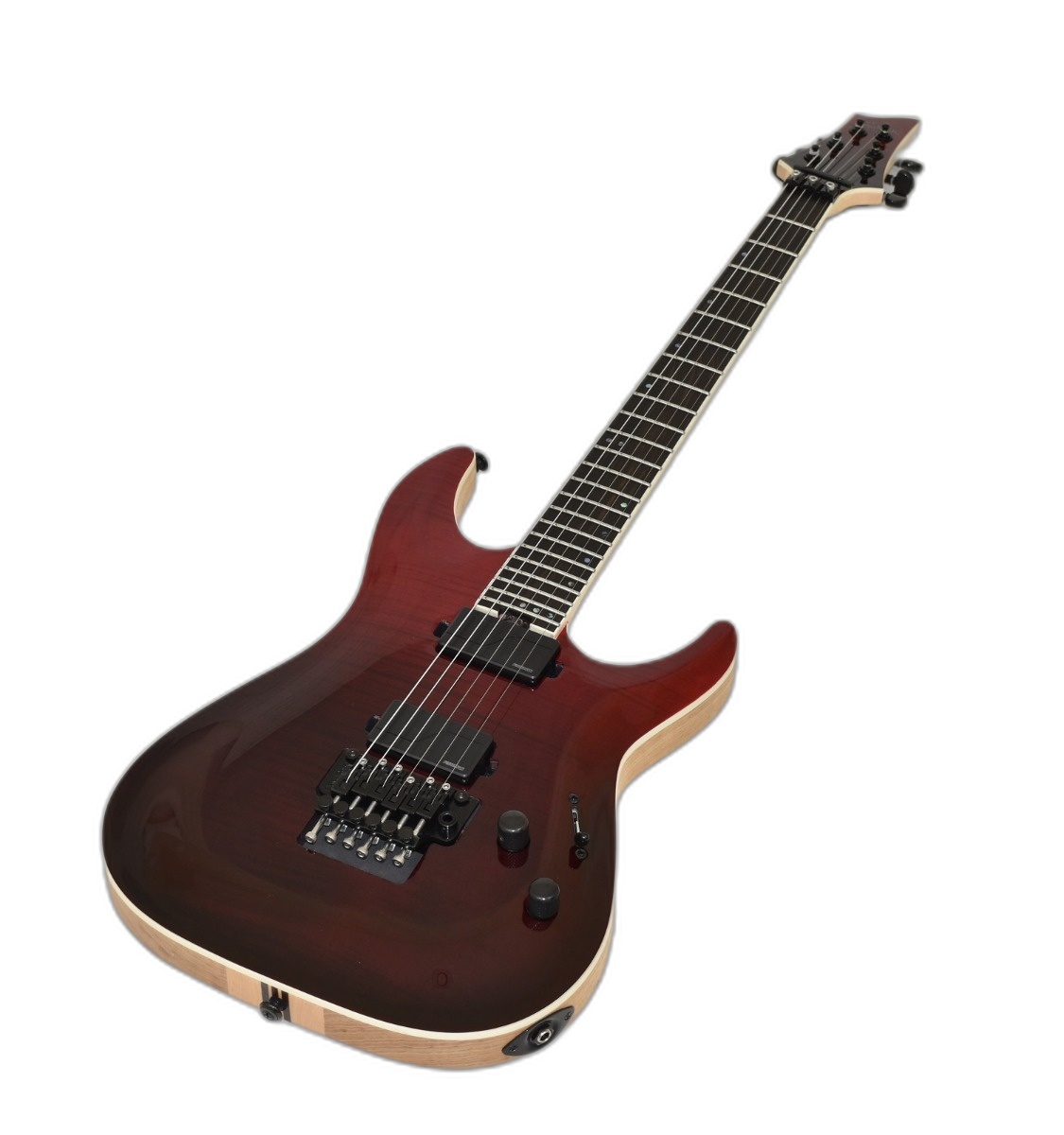 Schecter C-1 FR SLS Elite Electric Guitar Antique Fade Burst