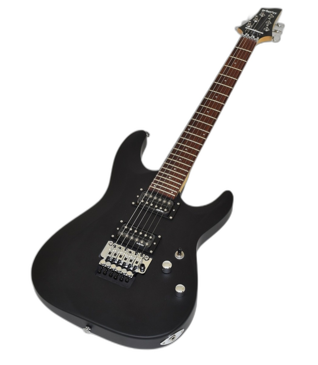 Schecter C-6 FR Deluxe Recording Guitar | Studio Gears