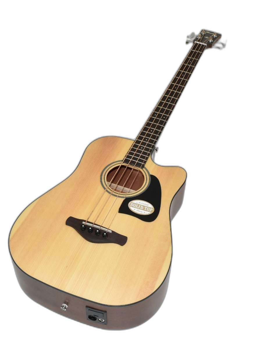 Ibanez AEW23ZW-NT AEW Series Acoustic Electric Guitar in Natural High
