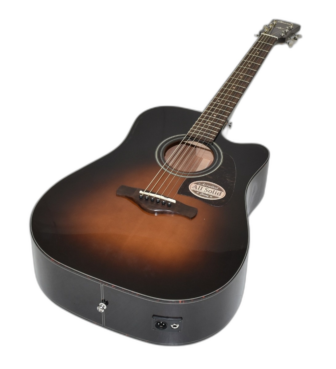 Ibanez AEW23ZW-NT AEW Series Acoustic Electric Guitar in Natural High