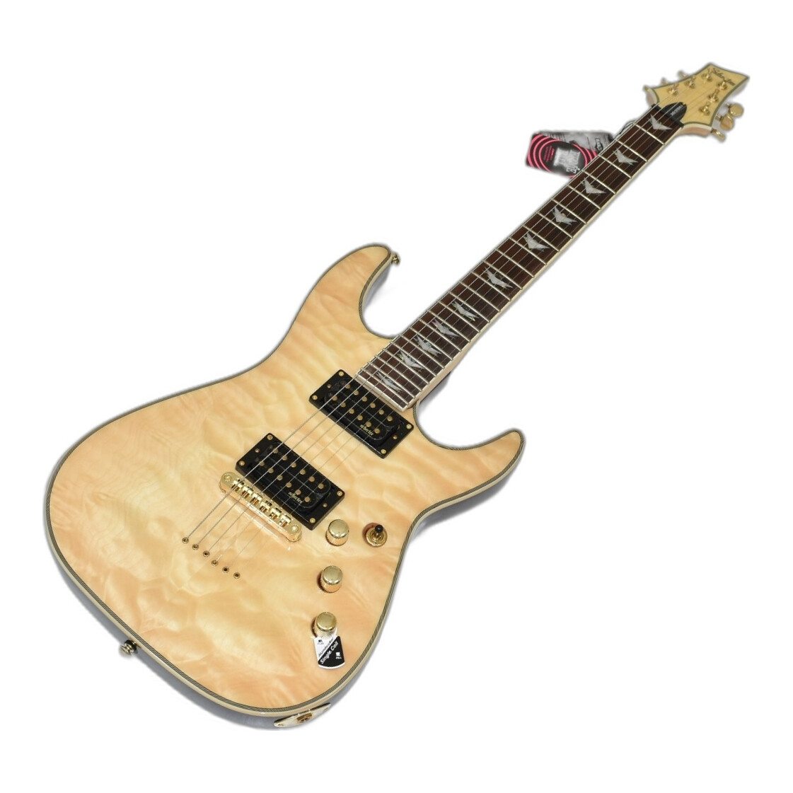 Schecter Omen Extreme-6 Natural Guitar | Studio Gears