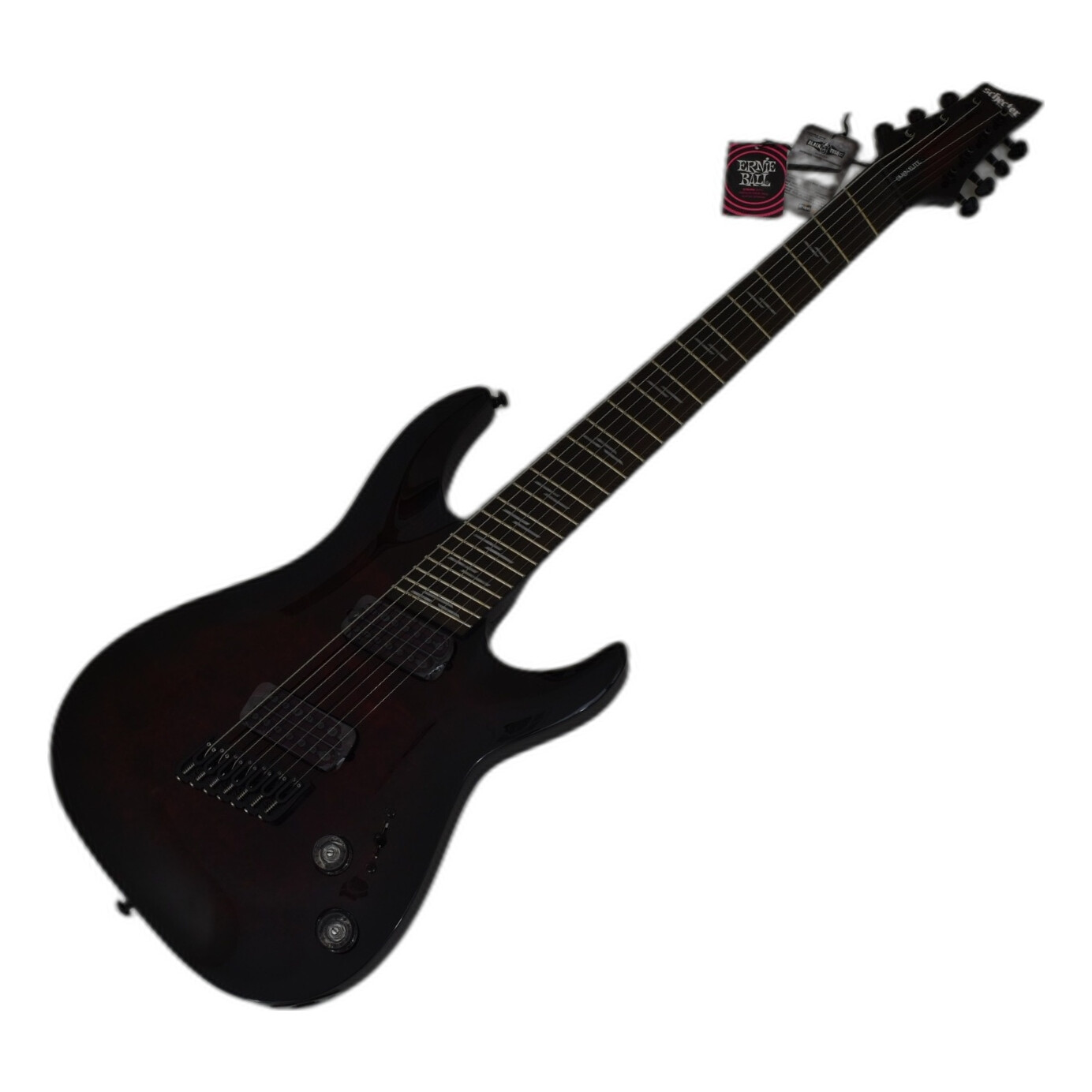 Schecter Omen Elite-8 Multiscale | Studio Gears