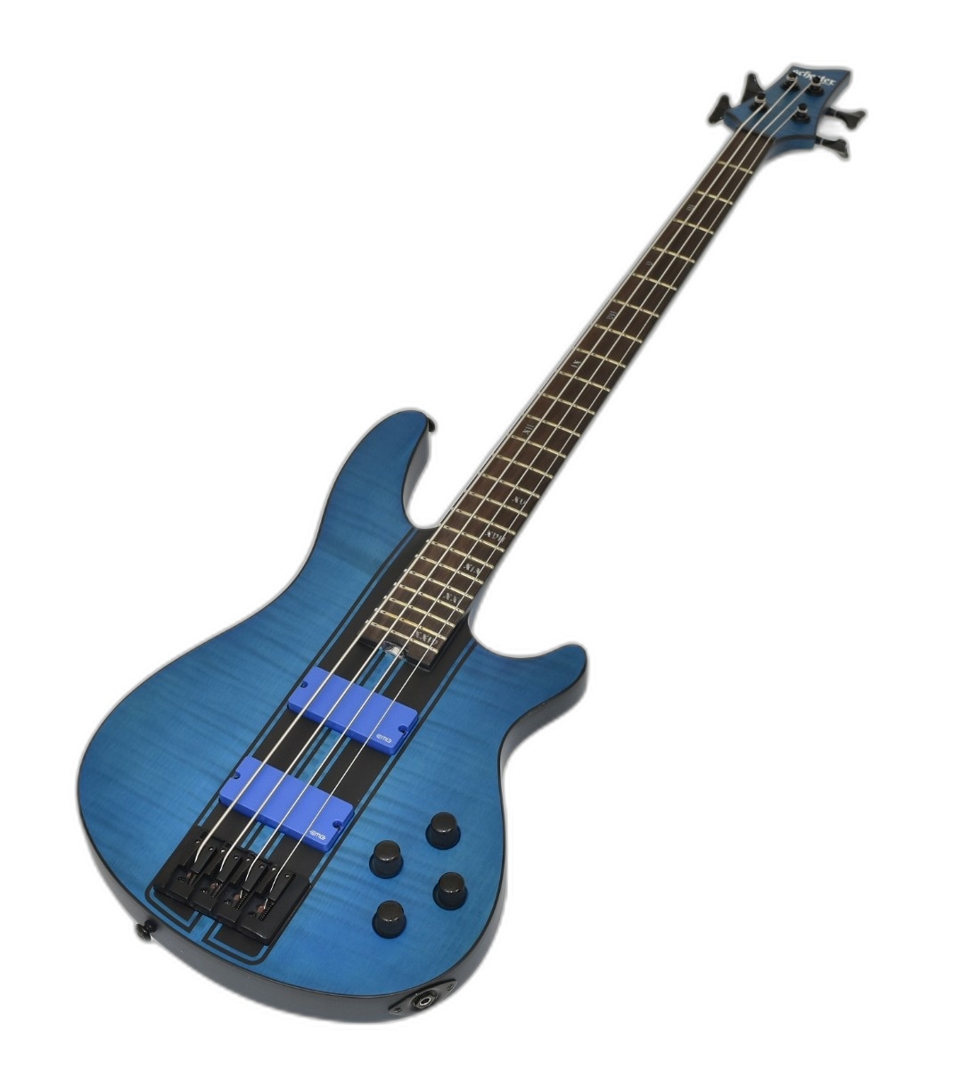 Schecter C-4 GT Bass Trans Blue | Studio Gears