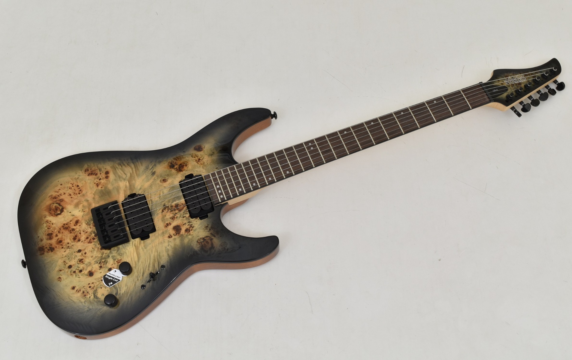 Schecter CR-6 Guitar Charcoal Burst B-Stock 0255 | eBay