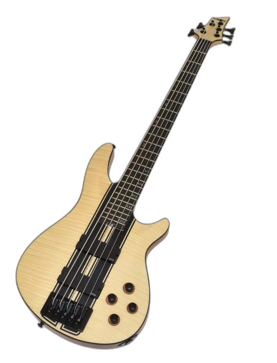 Schecter C-5 GT Bass Satin Trans Purple B-Stock 0920 - 1533 | Studio G
