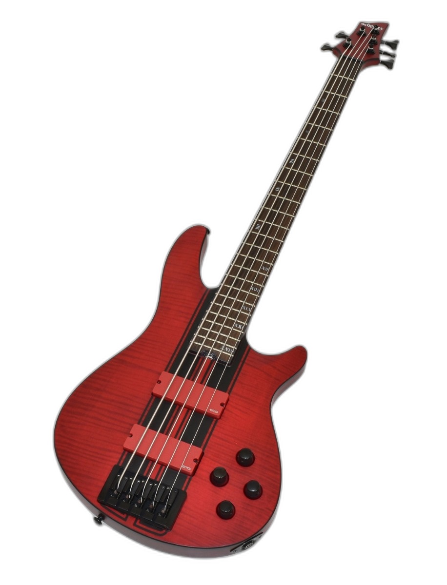 Schecter C-5 GT Bass Satin Trans Purple B-Stock 0920 - 1533 | Studio G