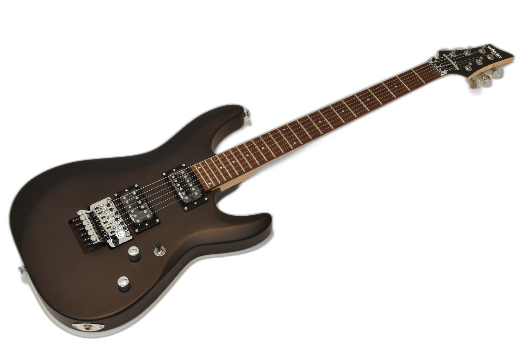 Schecter C-6 FR Deluxe Satin Black | Studio Gears
