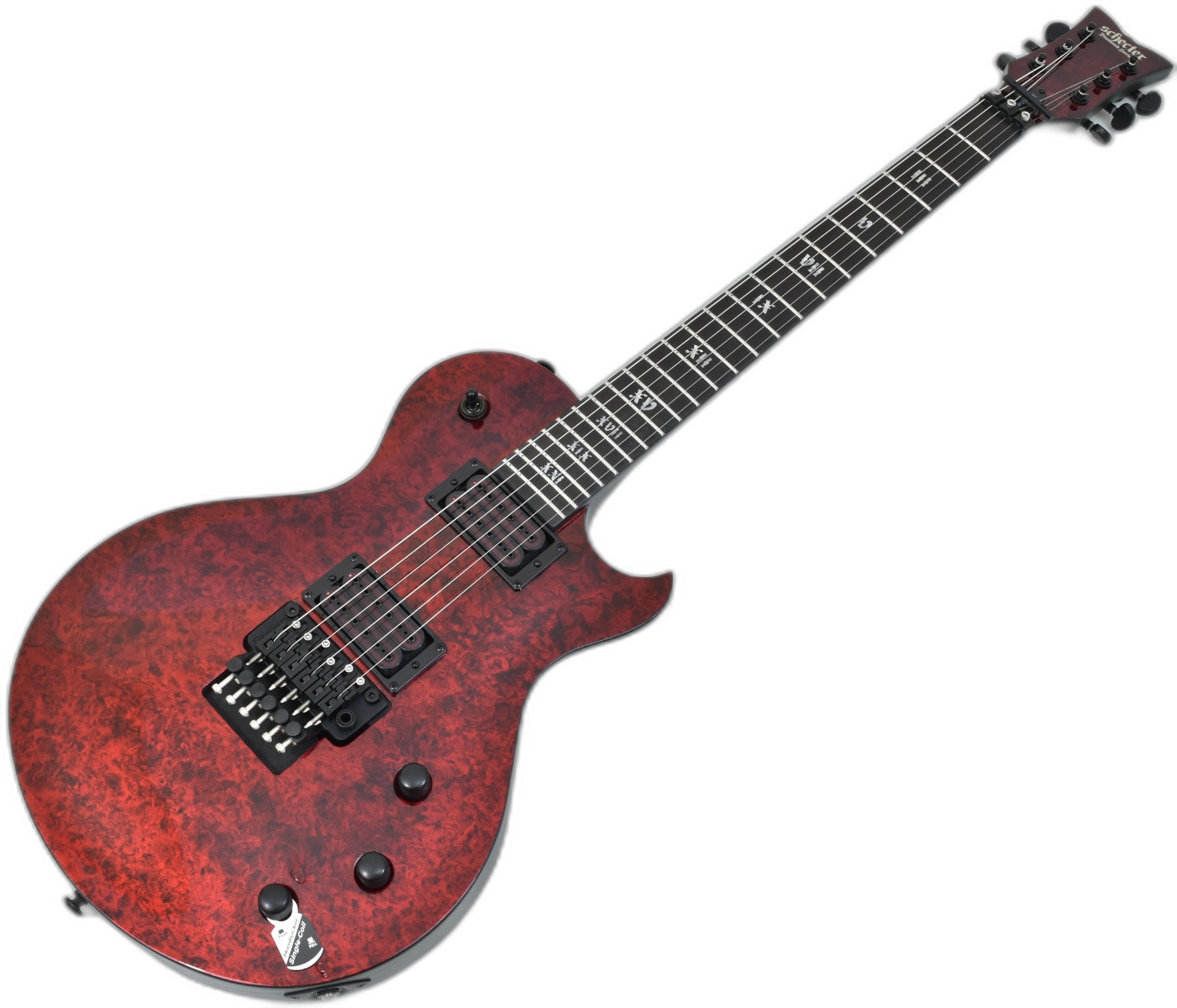 Schecter Solo II Apocalypse Red | Studio Gears
