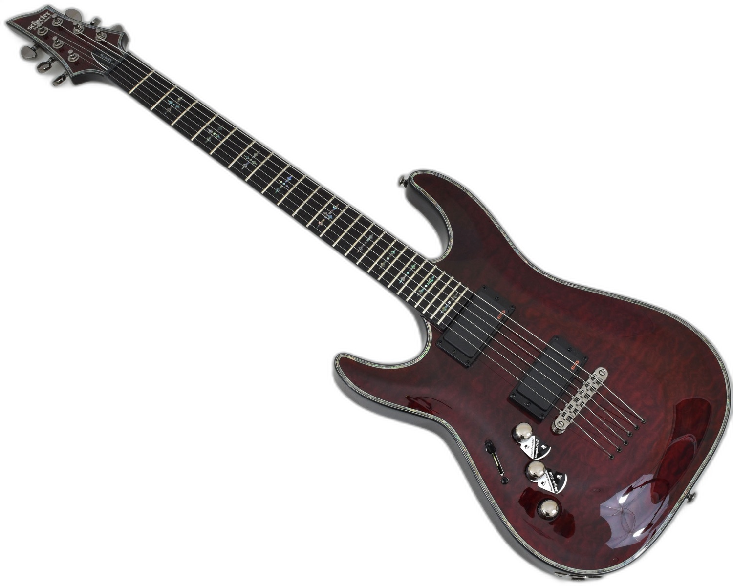Schecter Hellraiser C-8 Left-Handed | Studio Gears