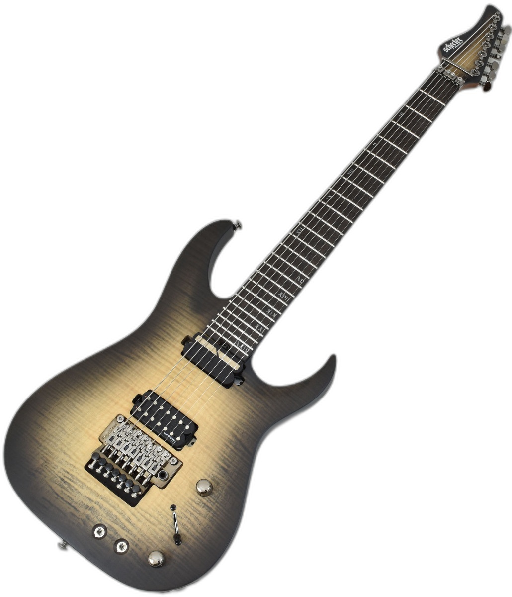 Schecter Banshee Elite-7 FR S Electric Guitar Gloss Natural B-Stock