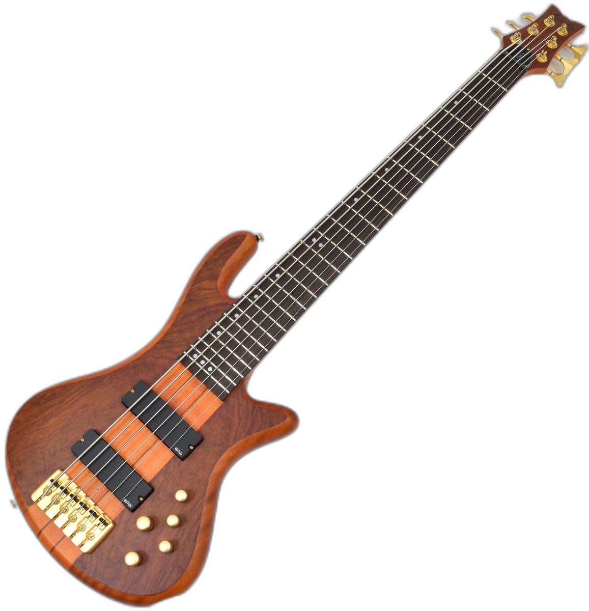 Schecter Stiletto Studio-5 FL Electric Bass Honey Satin