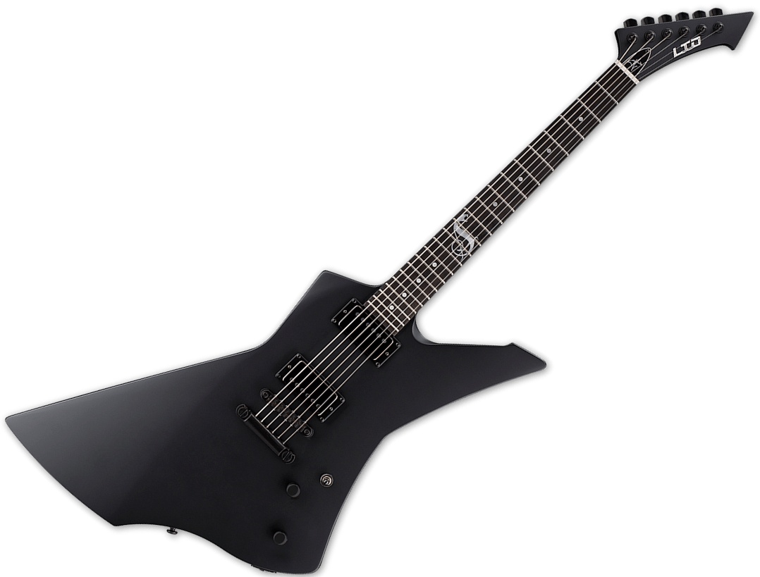 ESP LTD M-Black Metal Black Satin | Studio Gears