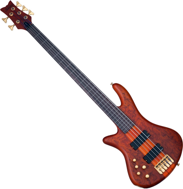 Schecter Stiletto Custom-5 Left-Handed | Studio Gears