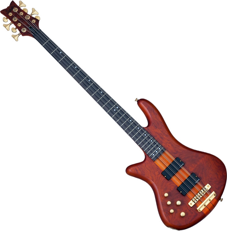 Schecter Stiletto Studio-5 Left-Handed | Studio Gears
