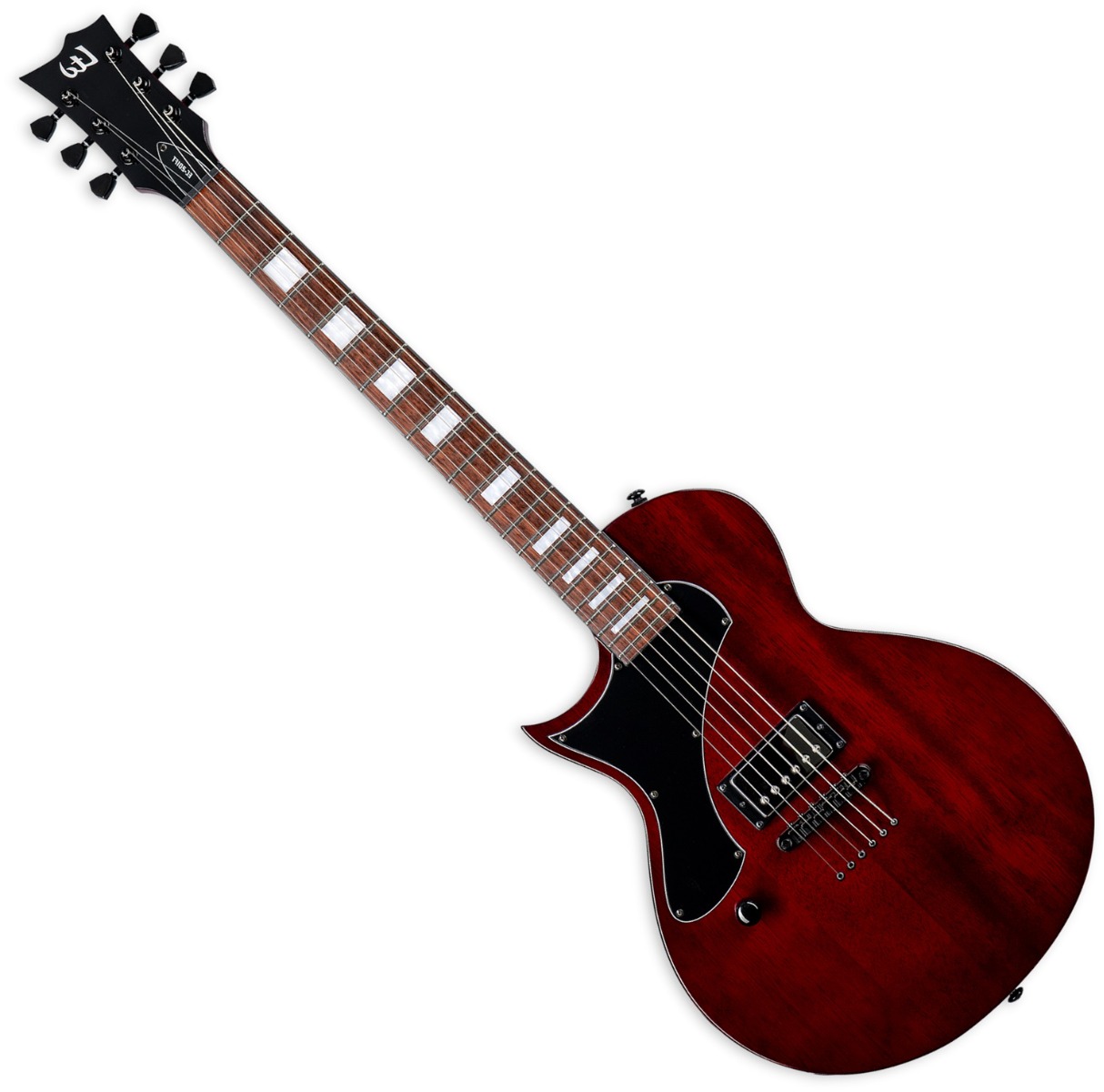 ESP LTD EC-256 Lefty Candy Apple Red | Studio Gears