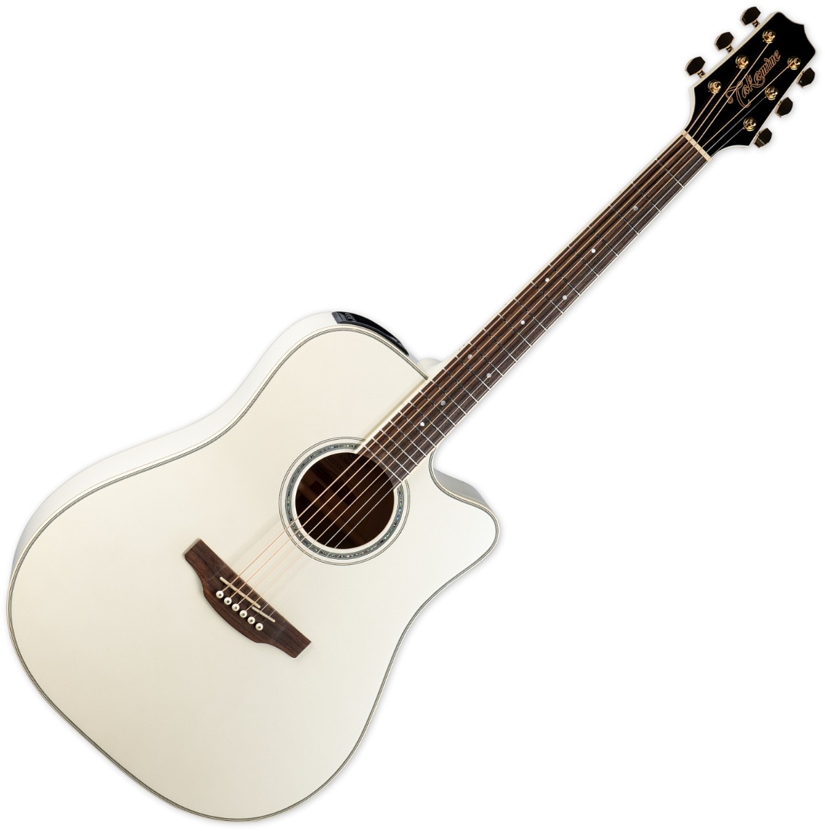 Takamine GD37CE Pearl White | Studio Gears