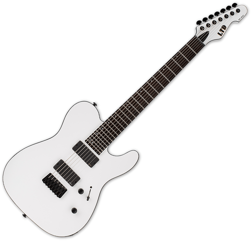 ESP LTD FRX-407 7 Strings Electric Guitar in Snow White