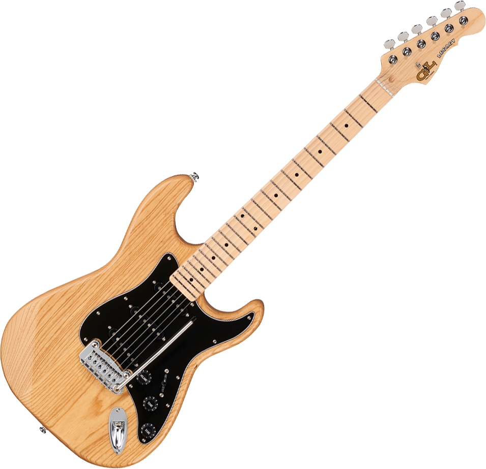 G&L Tribute Legacy HB Guitar in Gloss Black Finish
