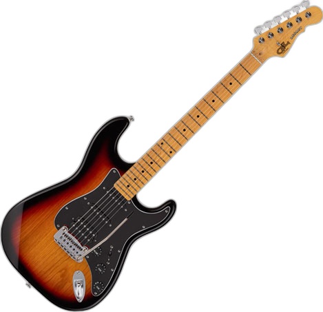 G&L Tribute Legacy HB Guitar in Gloss Black Finish