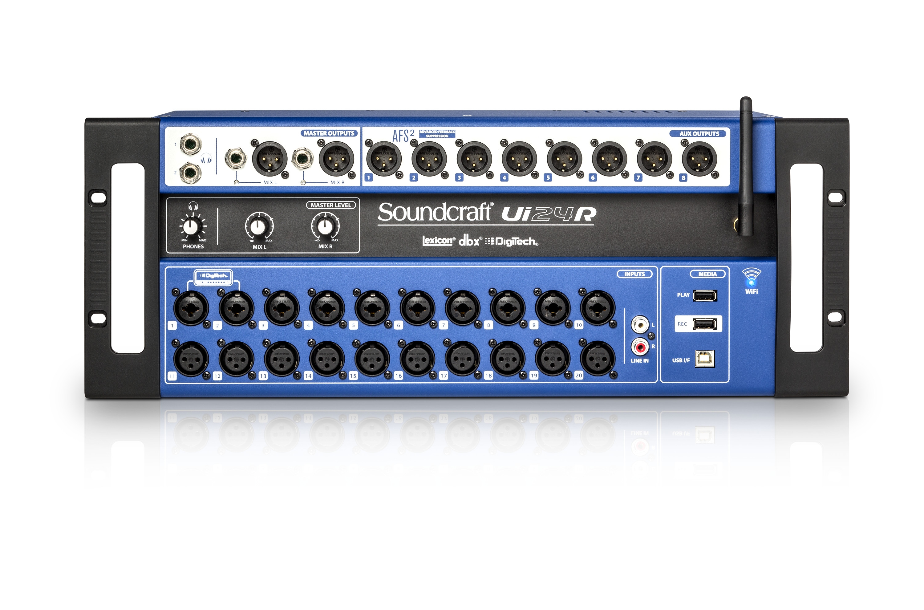 Mackie Onyx 24.4 Analog Mixer | Studio Gears
