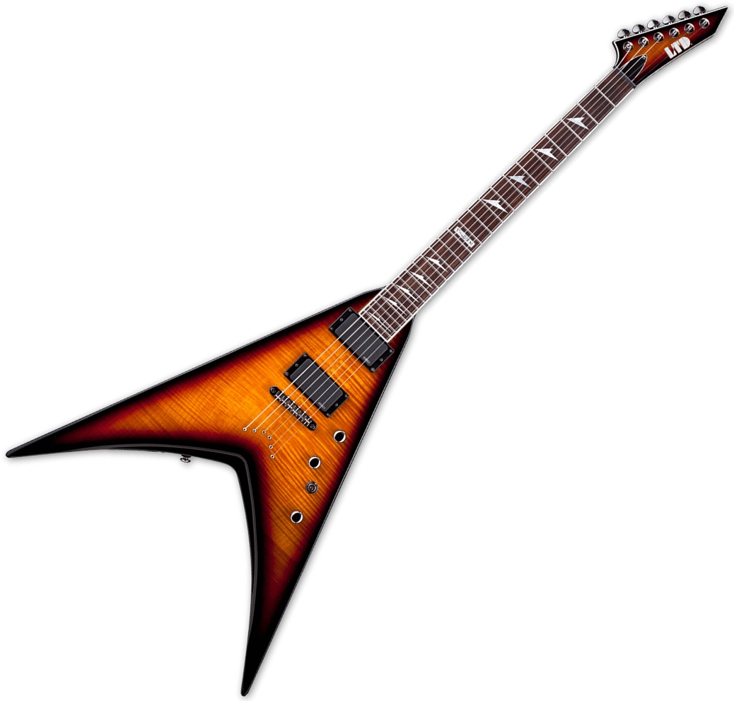 ESP LTD ST-203 Guitar in 3 Tone Burst
