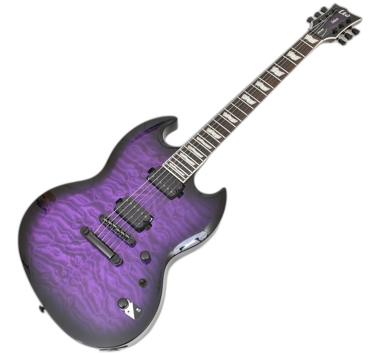 ESP LTD Viper-1000 Evertune Electric Guitar See Thru Black Cherry Sati