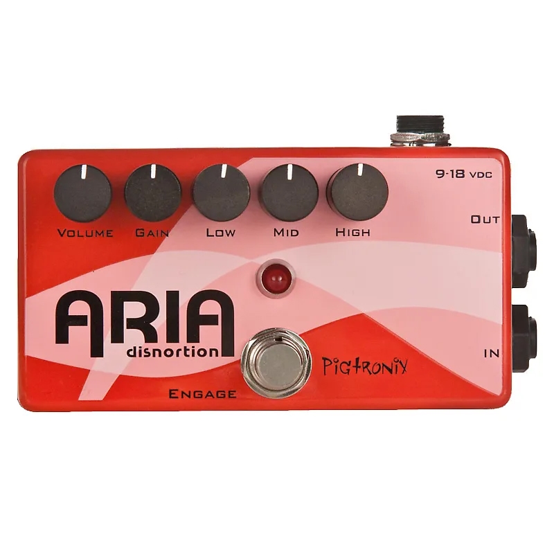 G&L Buckshot Overdrive Pedal | Studio Gears