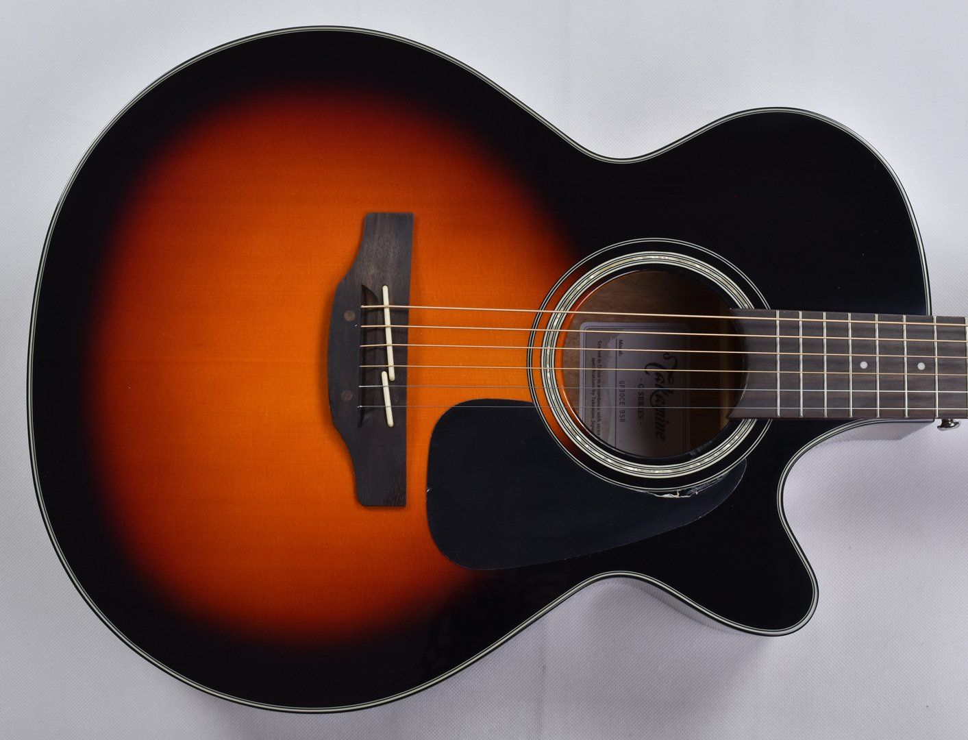 Takamine Gf30ce Bsb G Series G30 Cutaway Acoustic Electric Guitar In B Takamine Gf30ce Bsb G Series G30 Cutaway Acoustic Electric Guitar In Brown Sunburst Finish