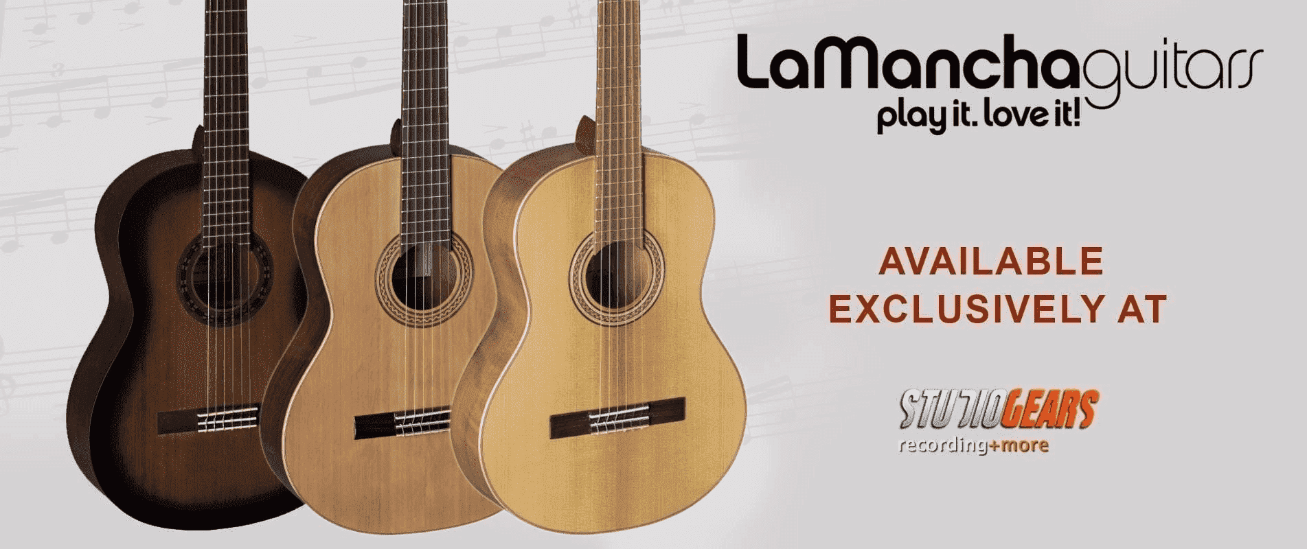 La Mancha Guitar only at Studio Gears